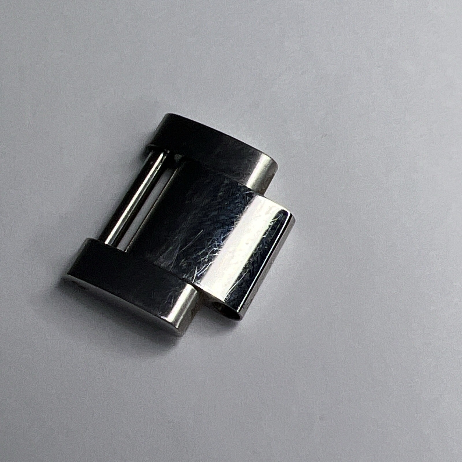 AUTHENTIC ROLEX STEEL 15.5MM OYSTER LINK & SCREW FOR 116710 116300 126300 126334