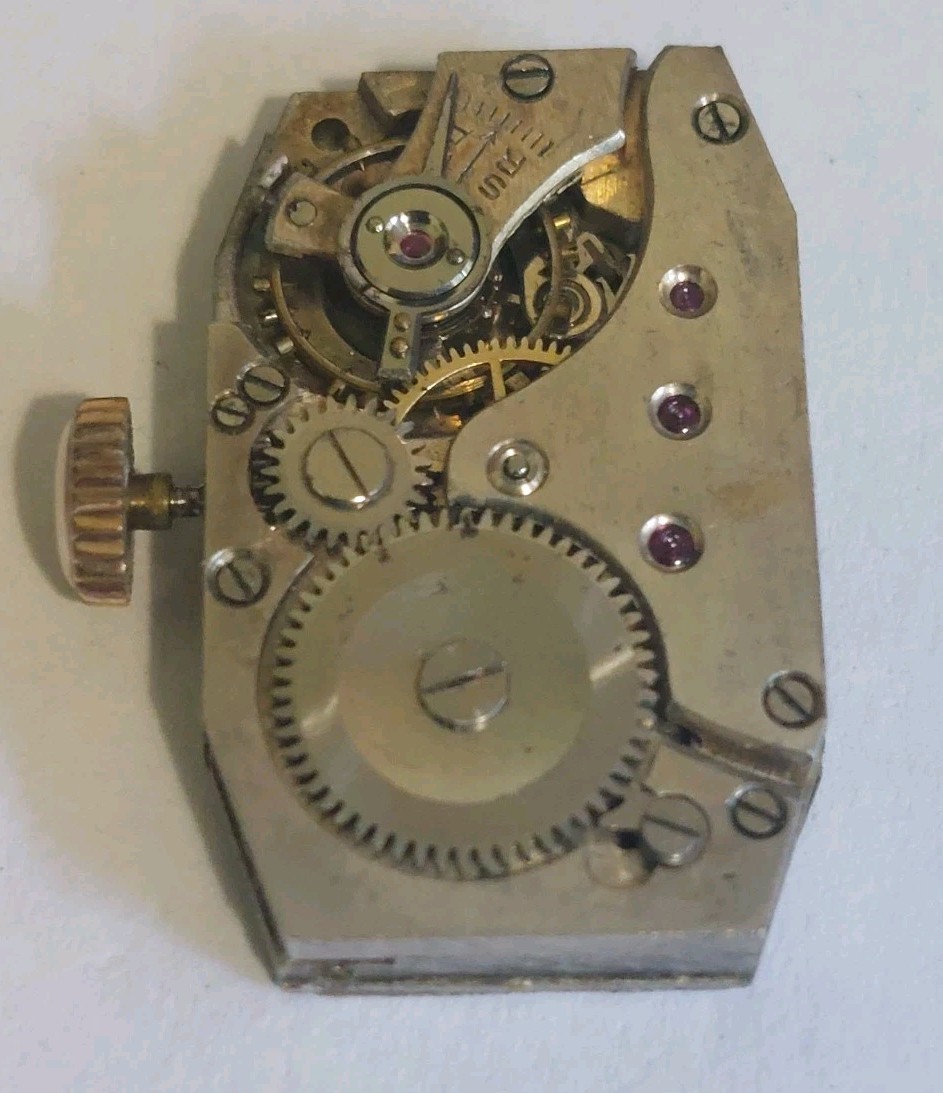 Antique Ladies Mechanical Cocktail Watch Movement (Balance Is Okay)