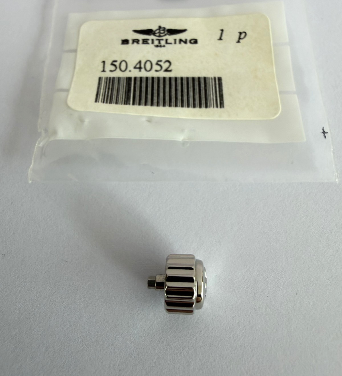 Genuine Breitling Crown Chronospace Ref 23360 Part 150.4052
