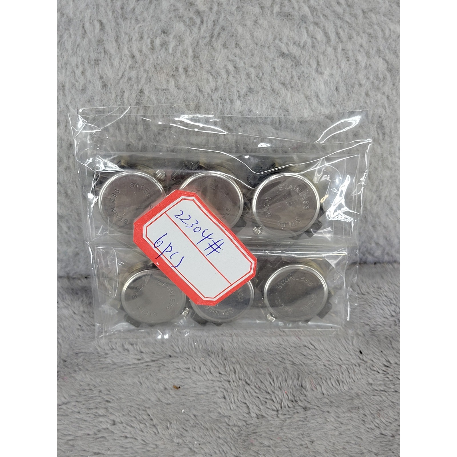 6 Pcs Watch Movement Whole Replacement Bronze Tone for Crafting DIY
