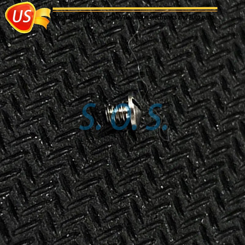 Stainless Steel Case Band Bracelet Strap Screws 2.6mm*2.4mm*1.4mm For Ebel Watch