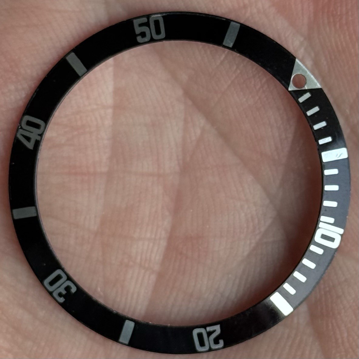 MK1 Kissing 40 FAT FONT Bezel Insert for Vintage Rolex 5513 – 1680 – 1665 – 5512