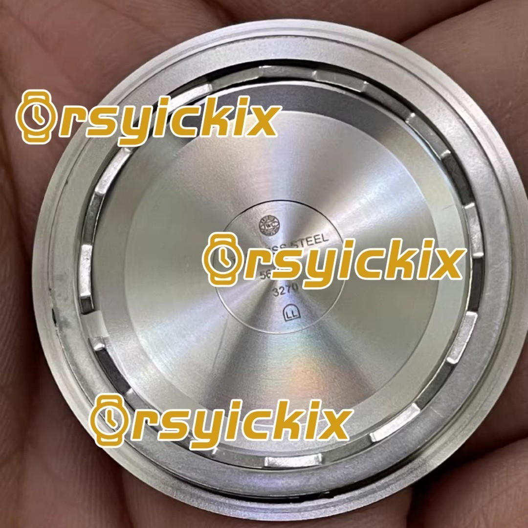 40mm Stainless Steel Watch Case + Leather Strap For Mark 18 2892 2824 Movement1-