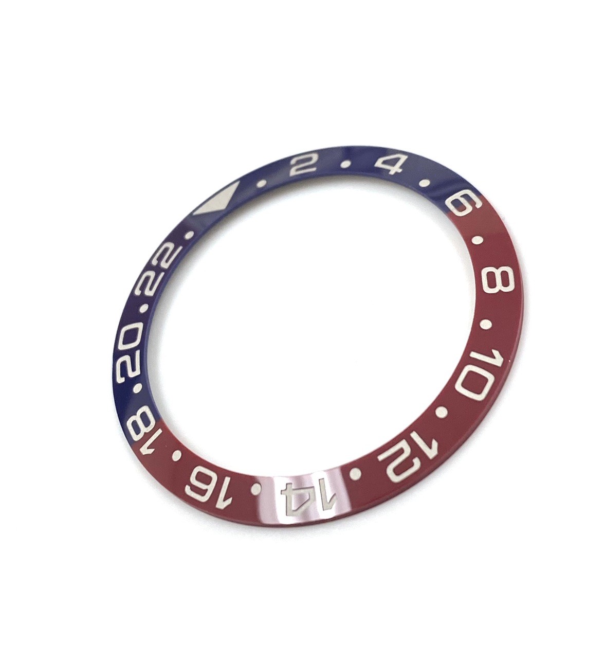 PEPSI Ceramic Bezel Insert for Rolex GMT-MASTER II 126710BLRO & 116710