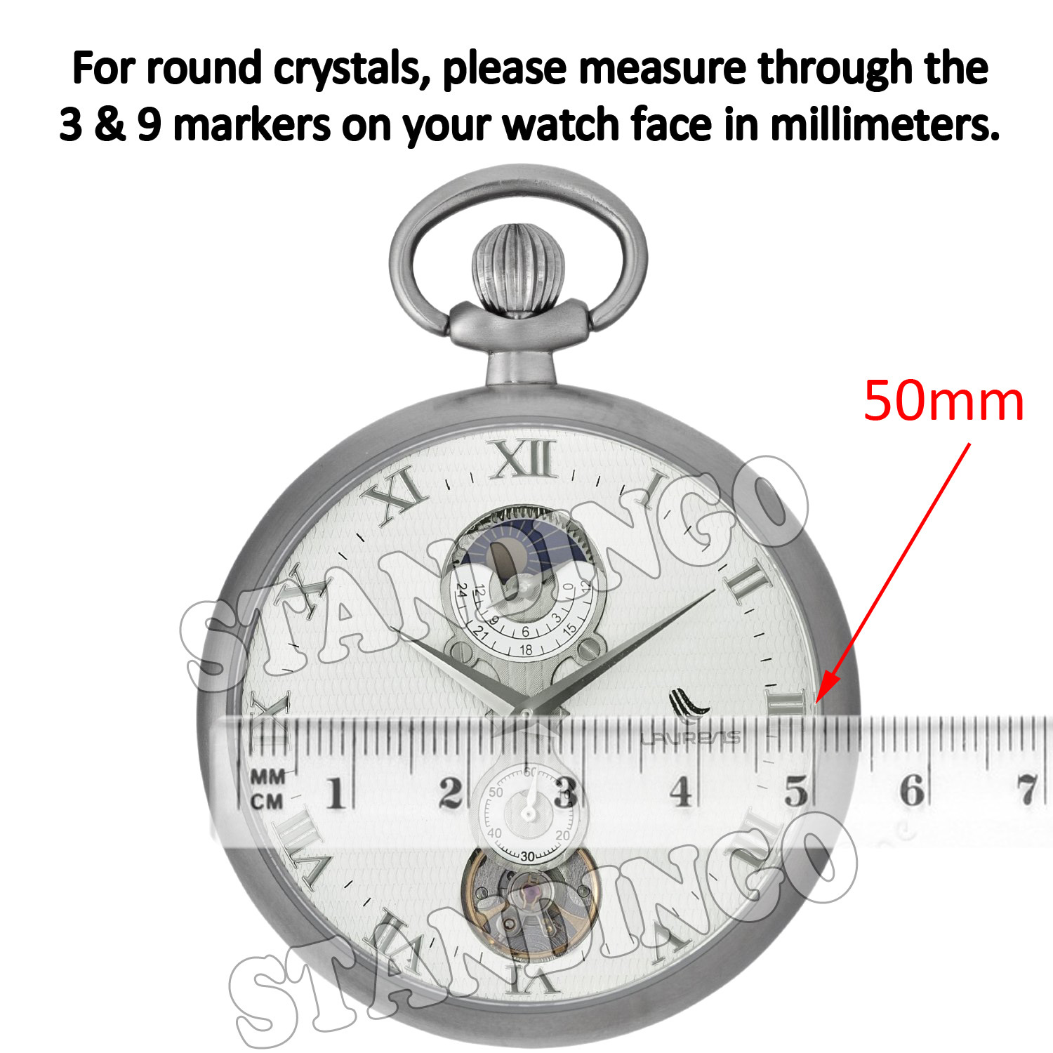 Watch Protectors HD Clear 3 X 28mm up to 38mm Need Different Sizes? Let Me Know!