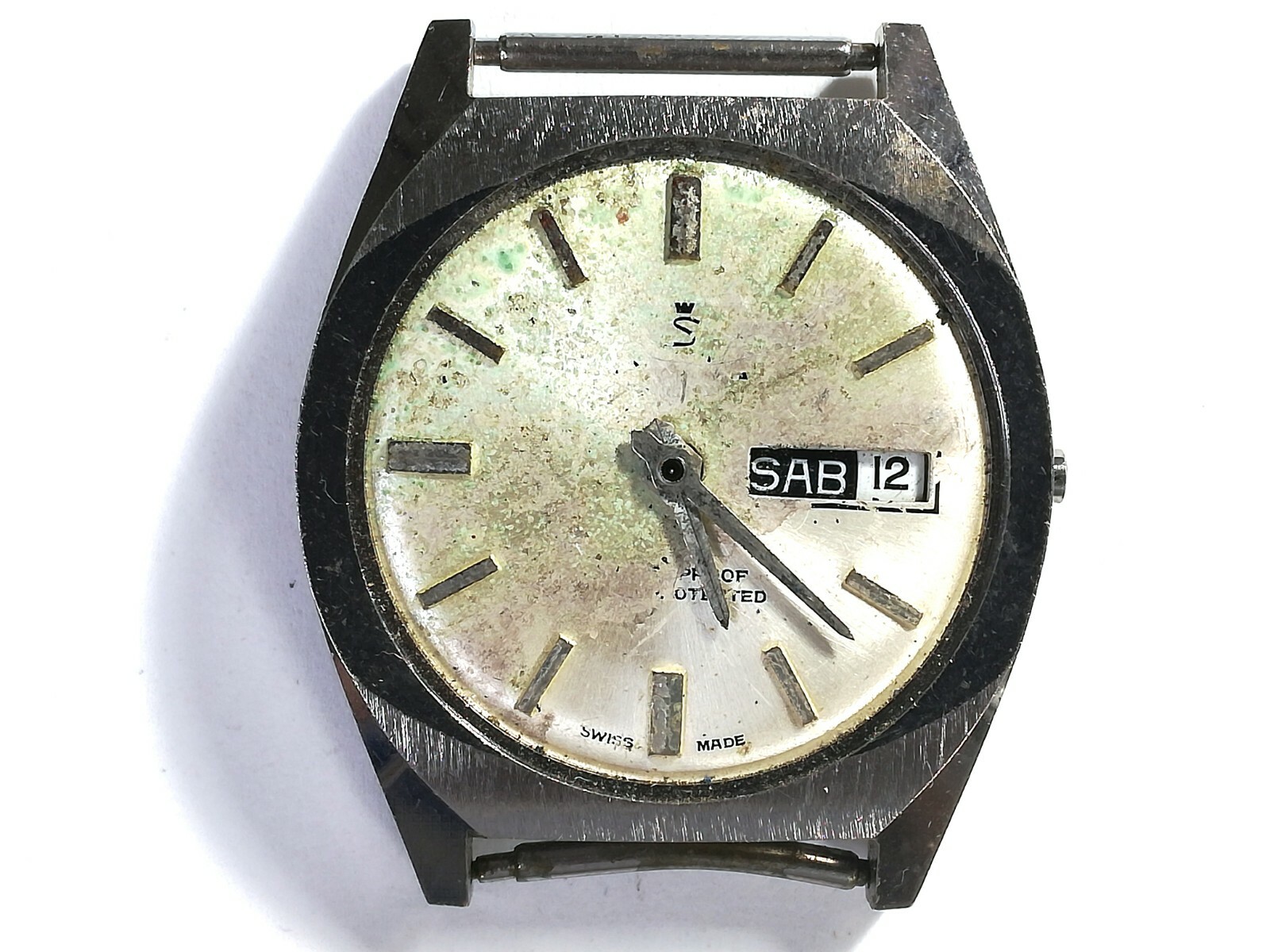 Original Incomplete RONDA RL 217A Movement For Spare Parts
