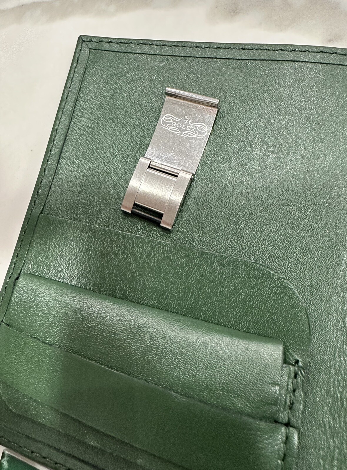 OEM Rolex Sea Dweller 16600 16660 Divers L Extension Link Tool 100.25.34 Wallet