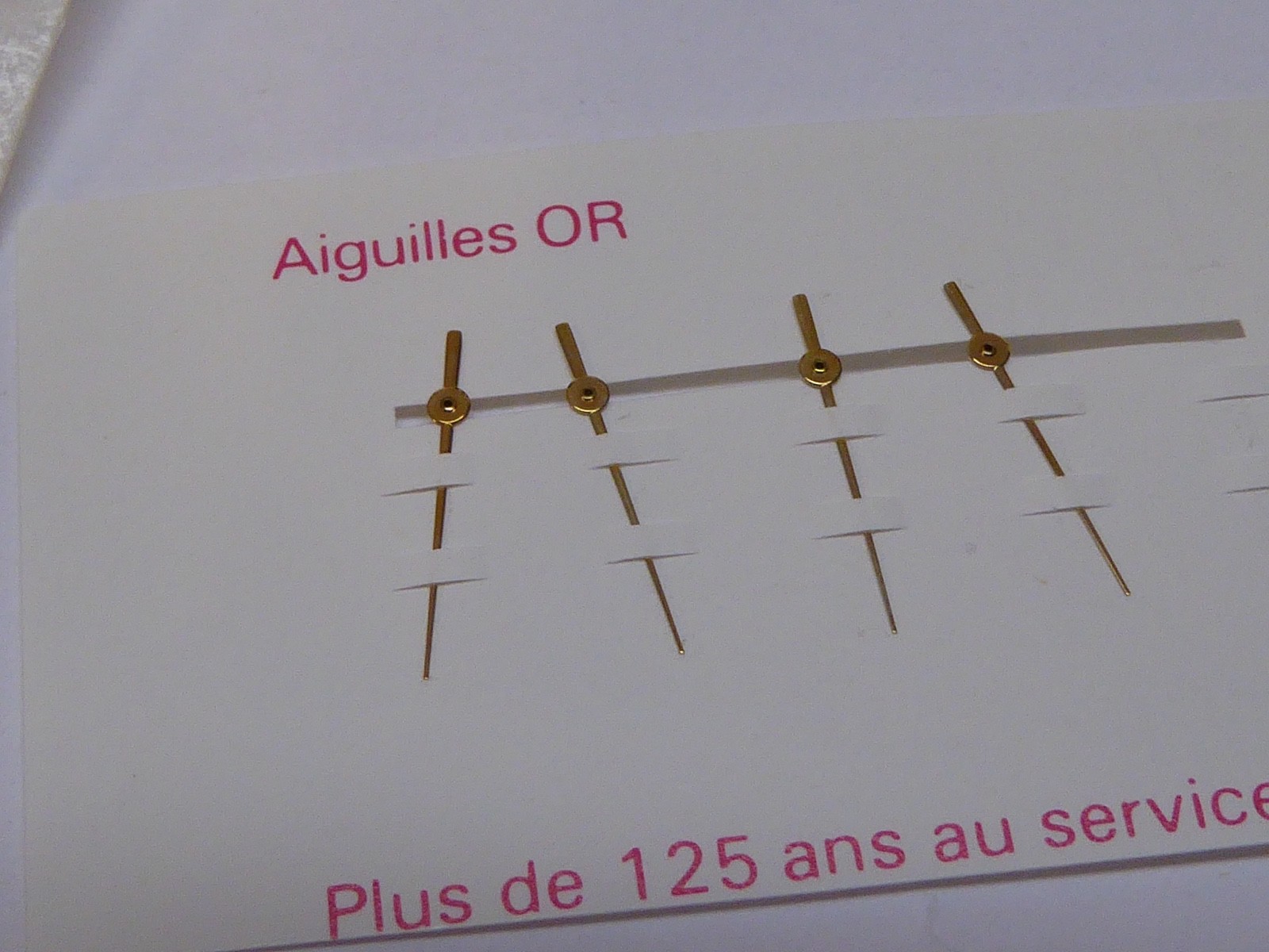 Rolex 15-232 18K Gold Second Hand 2235 and 2135 Genuine Rolex Price for one Hand
