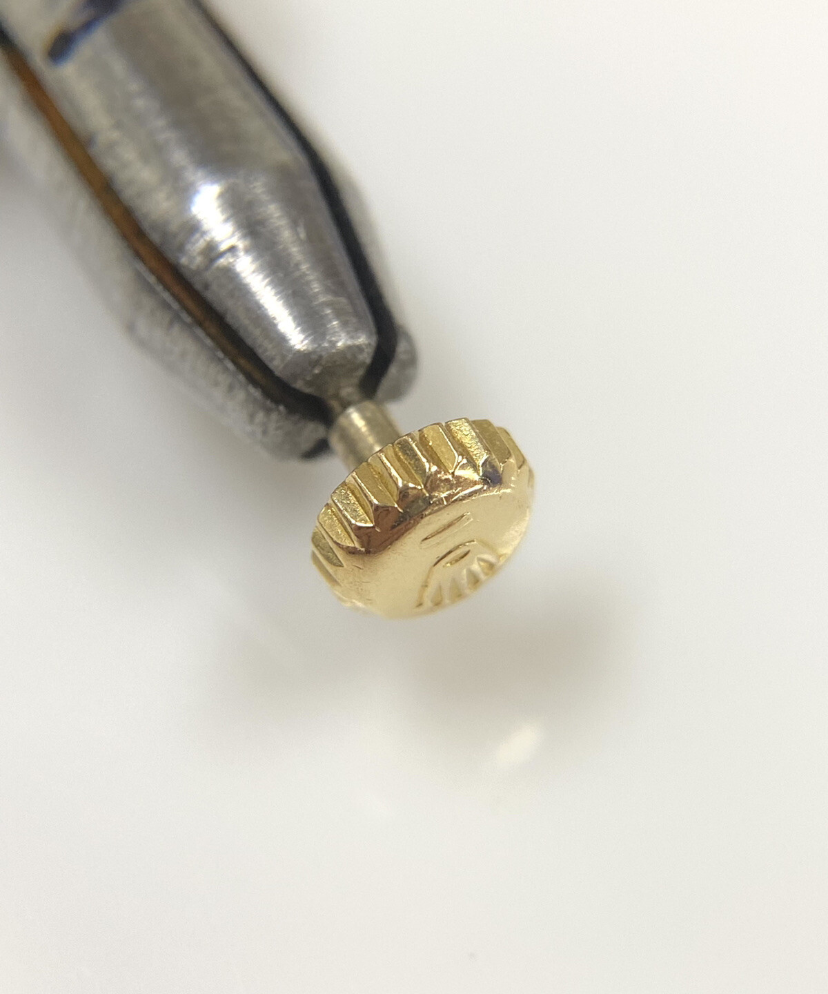 Genuine Rolex Presidential/Datejust/GMT 24-603-8 18k Yellow Gold 6mm Crown #307