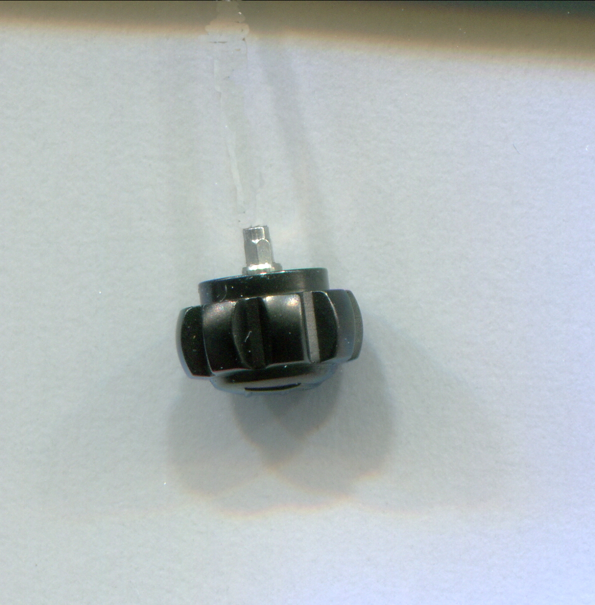 Tag Heuer Formula 1 Factory All Black 8.0 screw down crown with Tube TAG-23