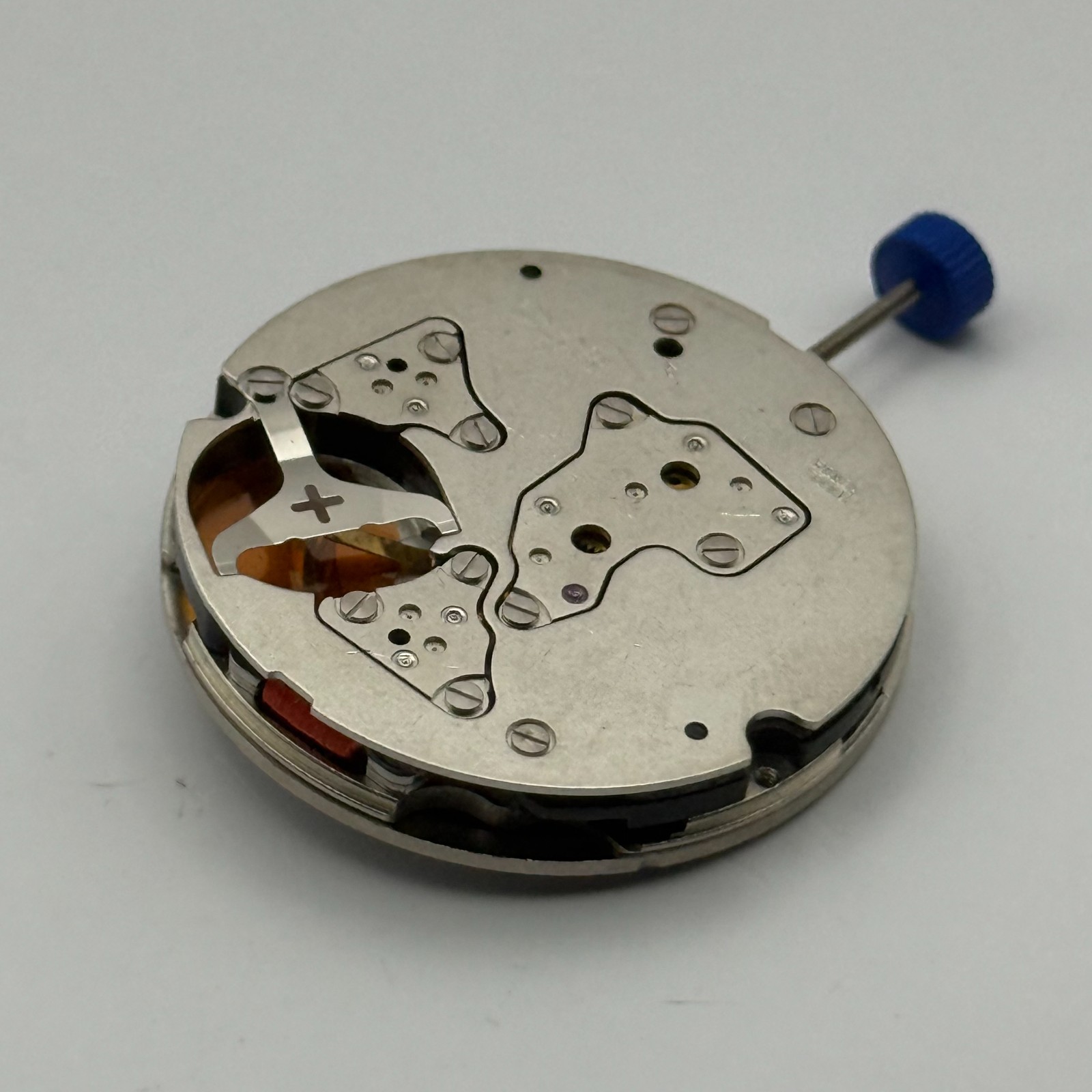 Ronda 5040.D Watch Movement Quartz Swiss 6 Jewels Vintage Parts Repair 28.6mm