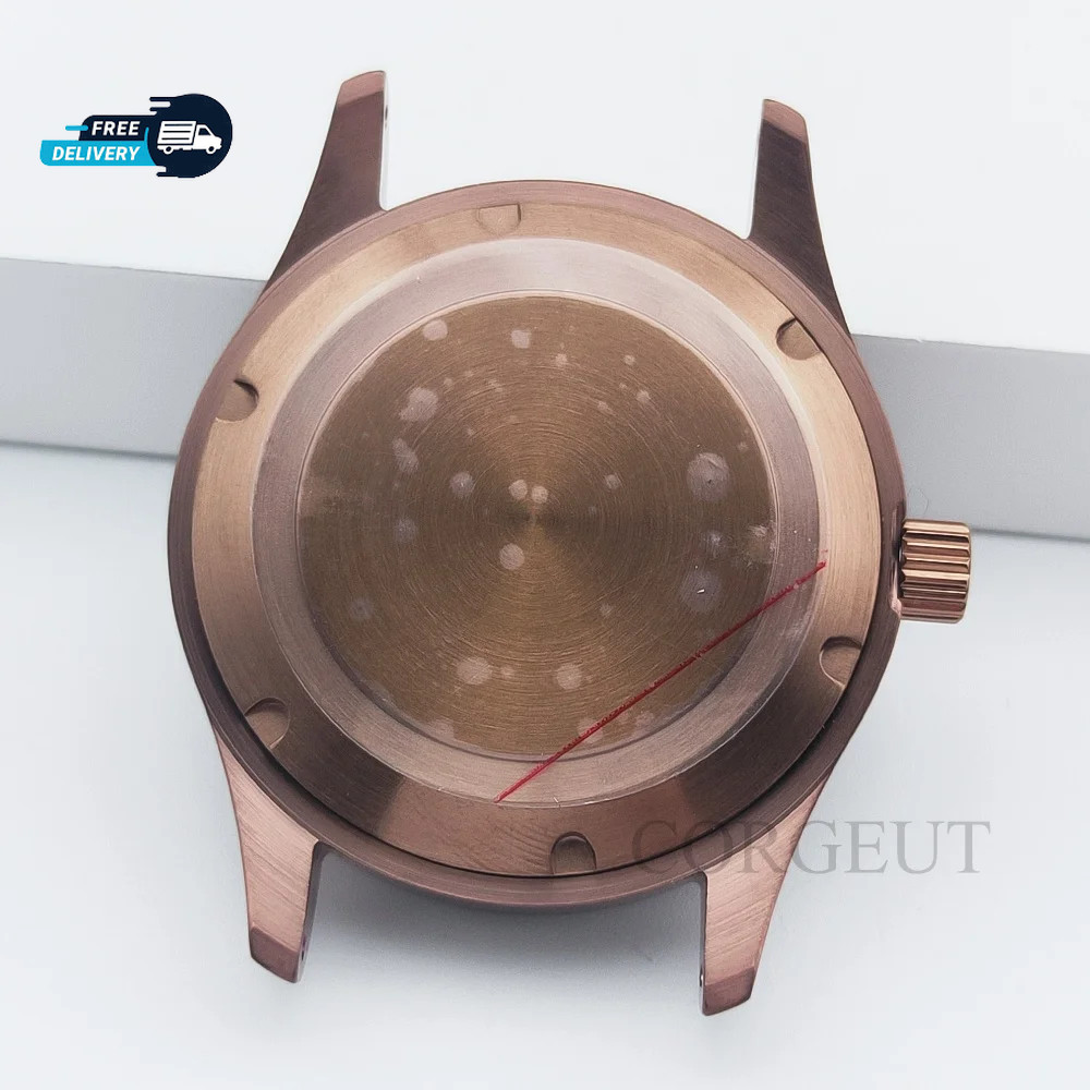 Pilot Watch Case 36mm 39mm 200m Waterproof PVD For NH34 NH35 NH36 ETA PT5000