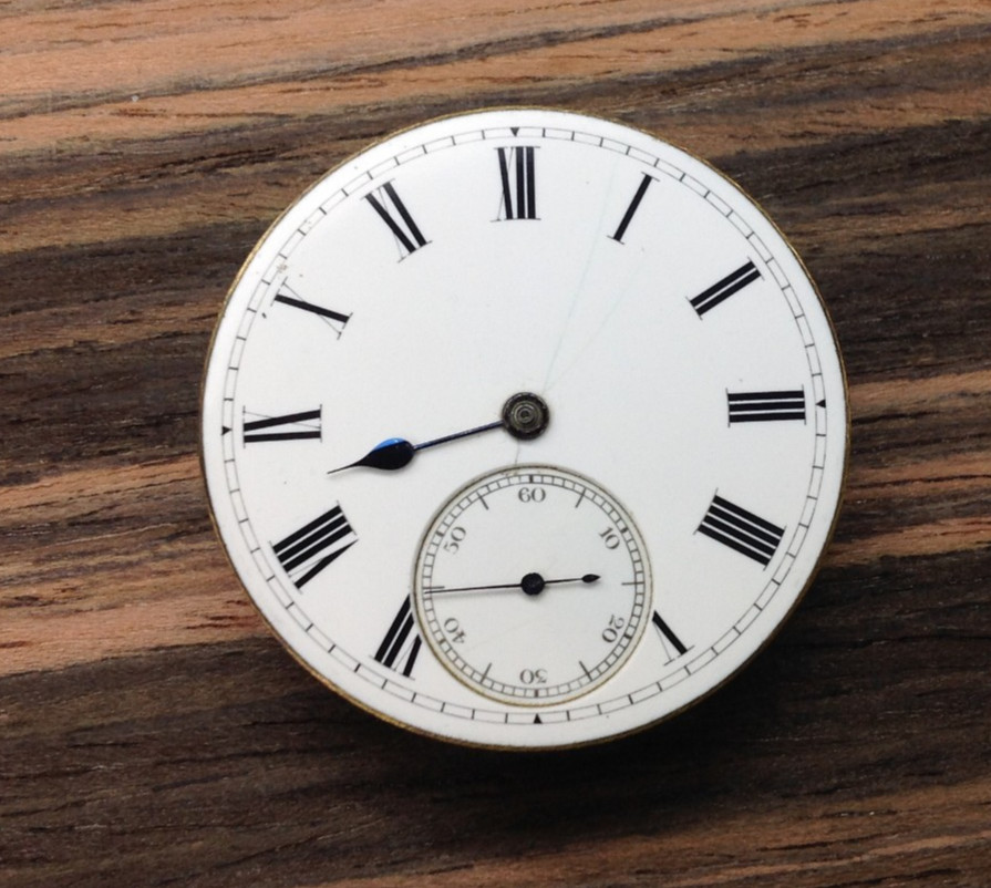 English Lever Pocket Watch Movement – Wright & Craighead – Restoration