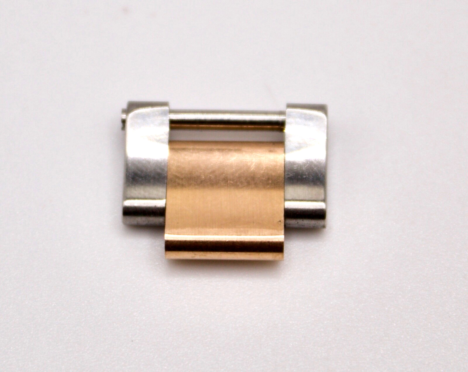 ORIGINAL Genuine Rolex 15.5mm Two Toned Rose Gold Submariner Link
