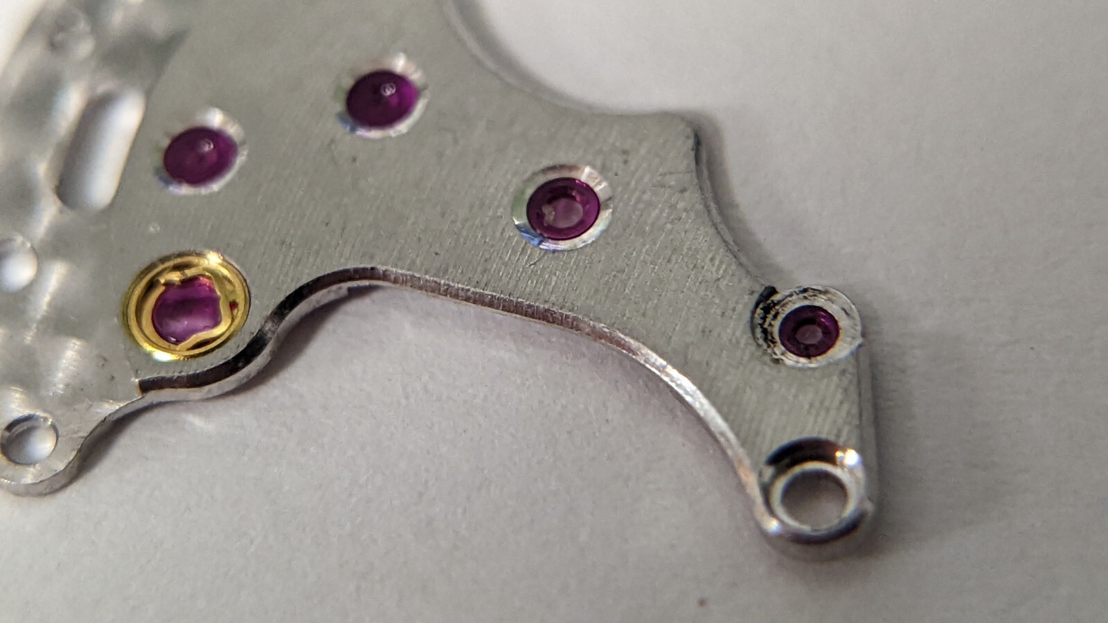 Rolex 1570 7823 1500 Series Caliber Train Wheel Bridge Pre-owned