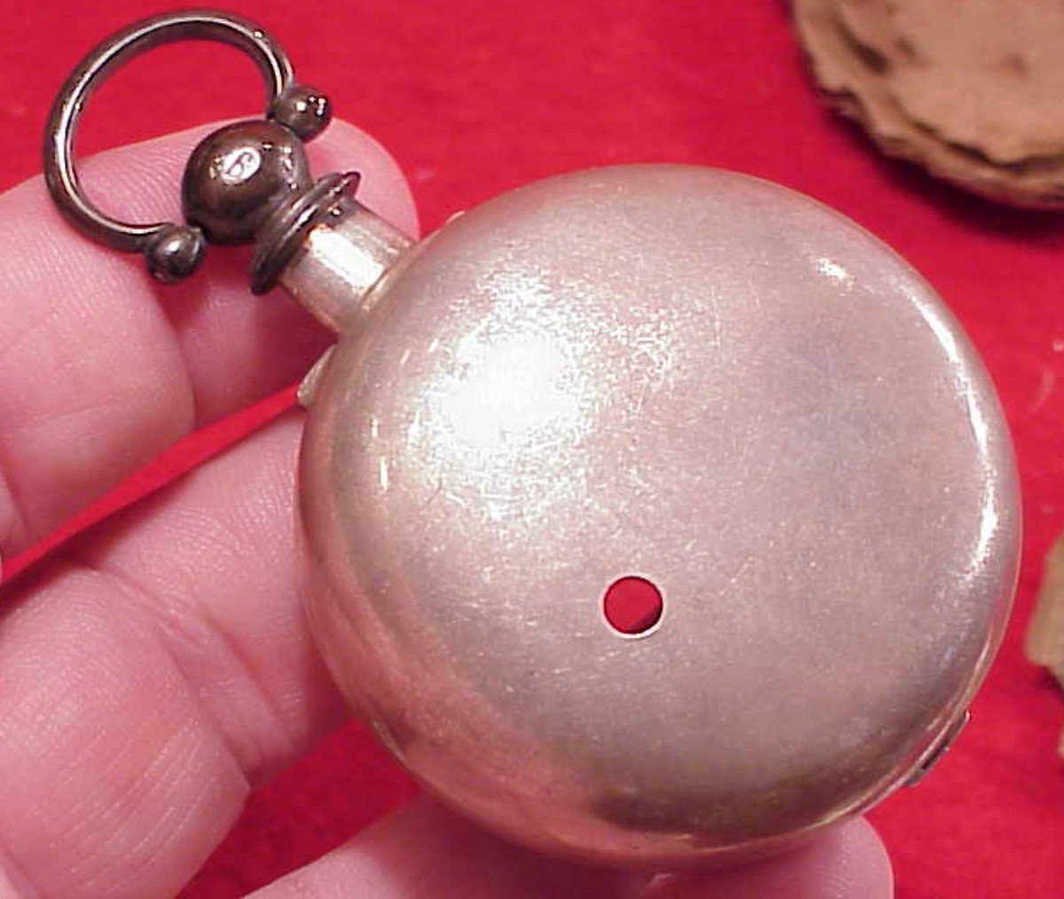 VINTAGE 55MM ENGLISH STERLING PAIR CASE PAPERS EMPTY POCKET WATCH 82.2 GRAMS