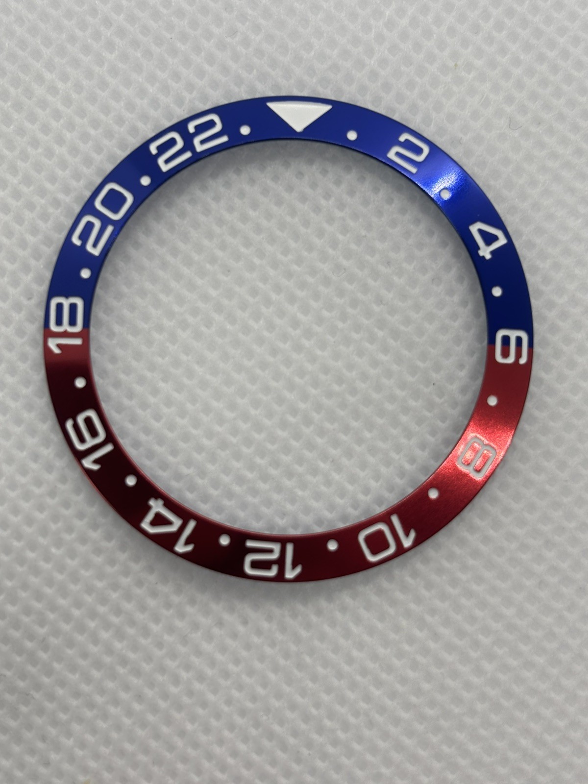 Pepsi GMT Ceramic Bezel Insert NH35/NH34/NH38