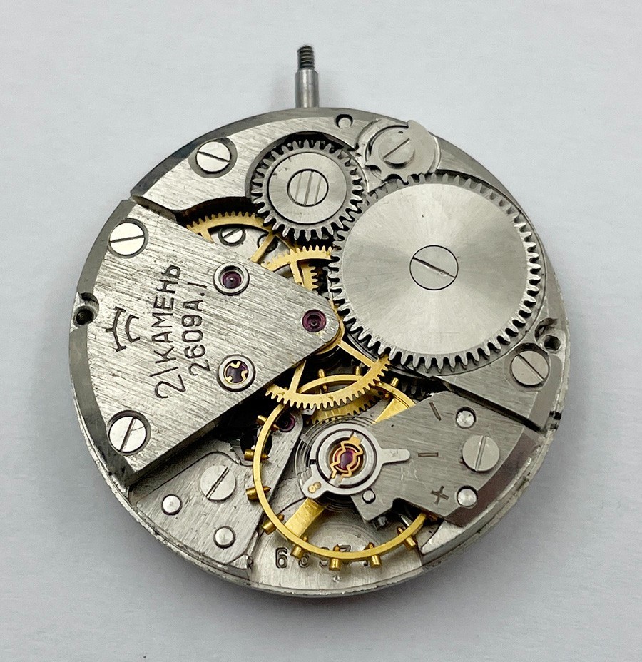 Raketa 2609A.I 21 JEWELS MOVEMENT FOR MEN’S WRISTWATCH 100% working A999