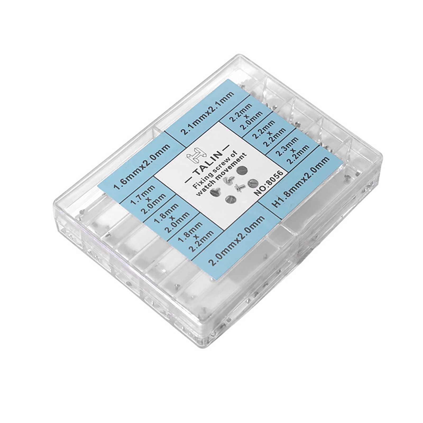 1Box Mixed Watch Movement Securing Screw For NH35 For ETA 2836 2824-2 8200