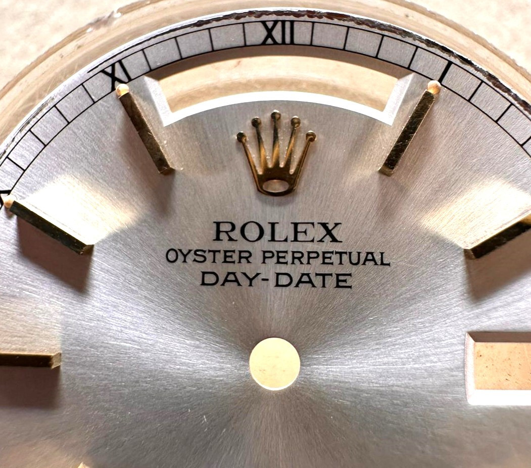 Rolex Day-Date Original Vintage Dial Marked Beyeler Ref.18038 Cal.3155