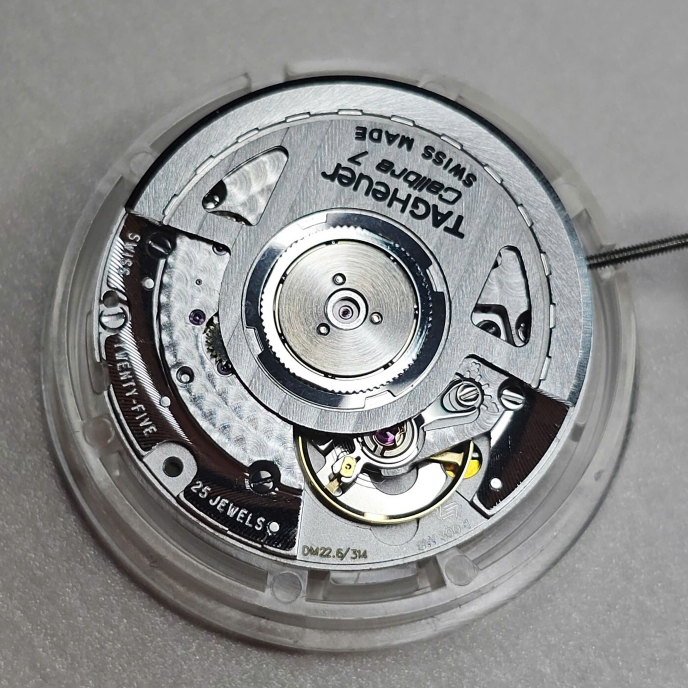 Sellita SW 300-1 Movement | TAG Heuer Cal 7 | Fully Serviced | ETA2892 SW300 Fit