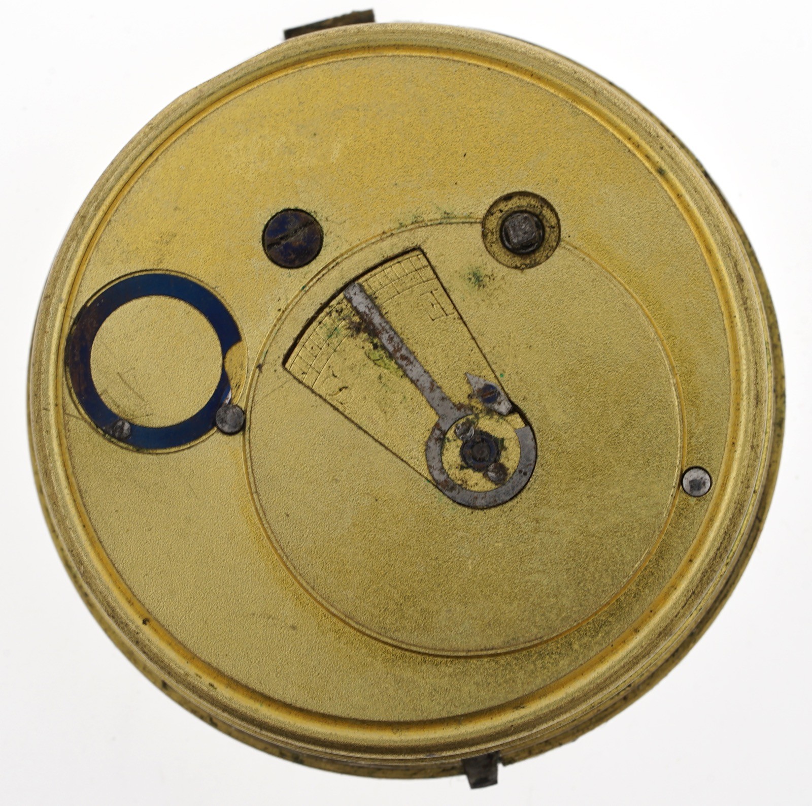 JOHN FISHER & SON GLASGOW ENGLISH LEVER GOING BARREL POCKET WATCH SPARES C229