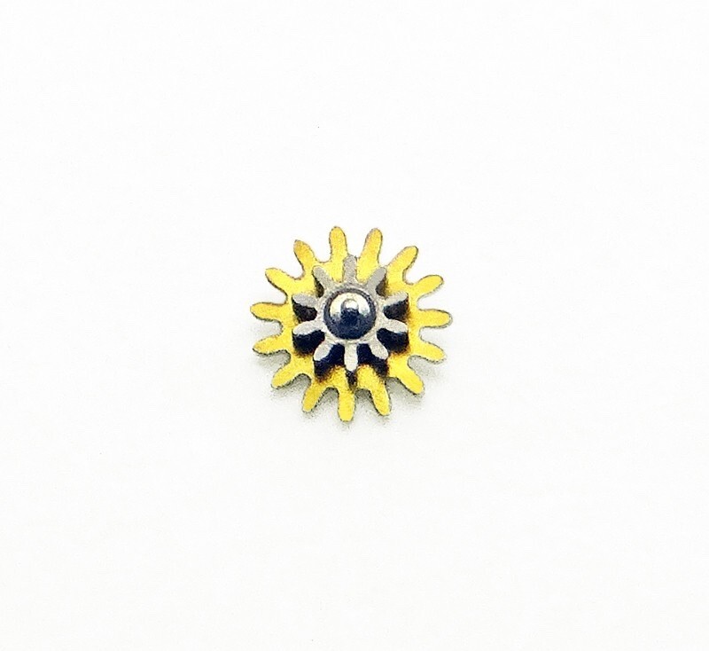 Rolex GMT 3155 670 Intermediate Date Wheel Genuine Part Very Good