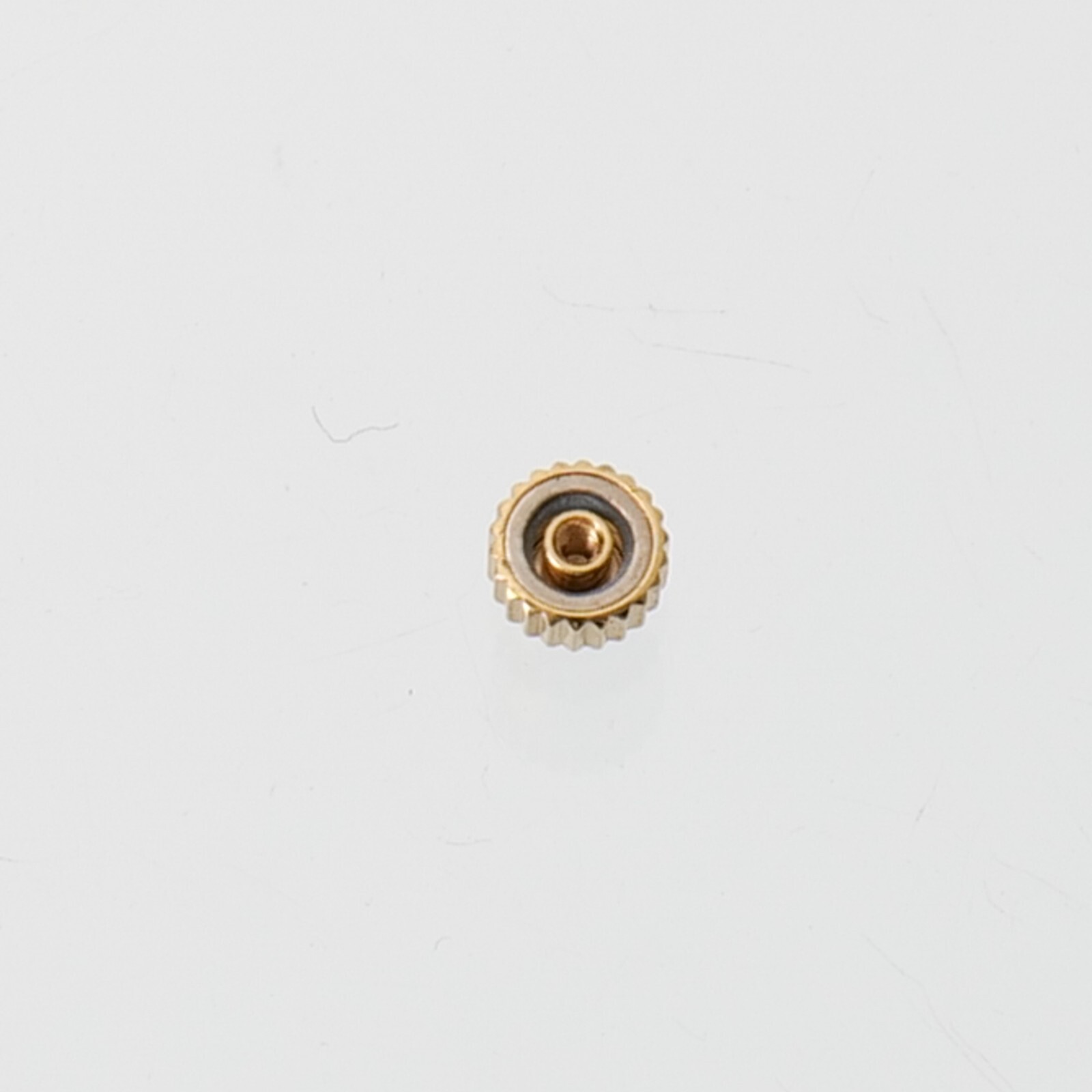 NOS Newall Dome Style Waterproof Watch Crown 3.50mm Part #035A Tap 11 (C5D13)