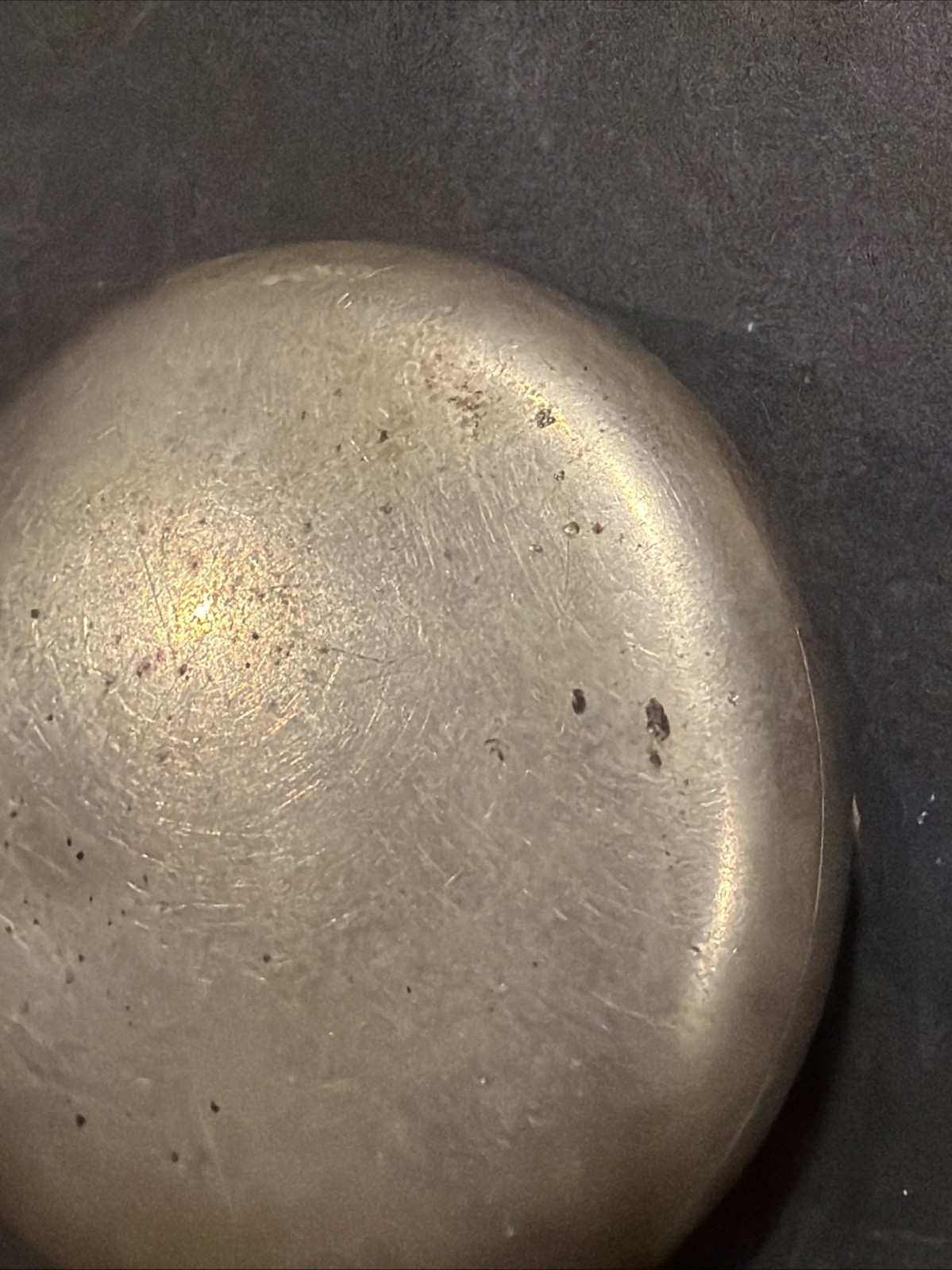 AM34 Vintage Star Watch Case Co Nickel Silver Pocket Watch Case & Crystal As Is