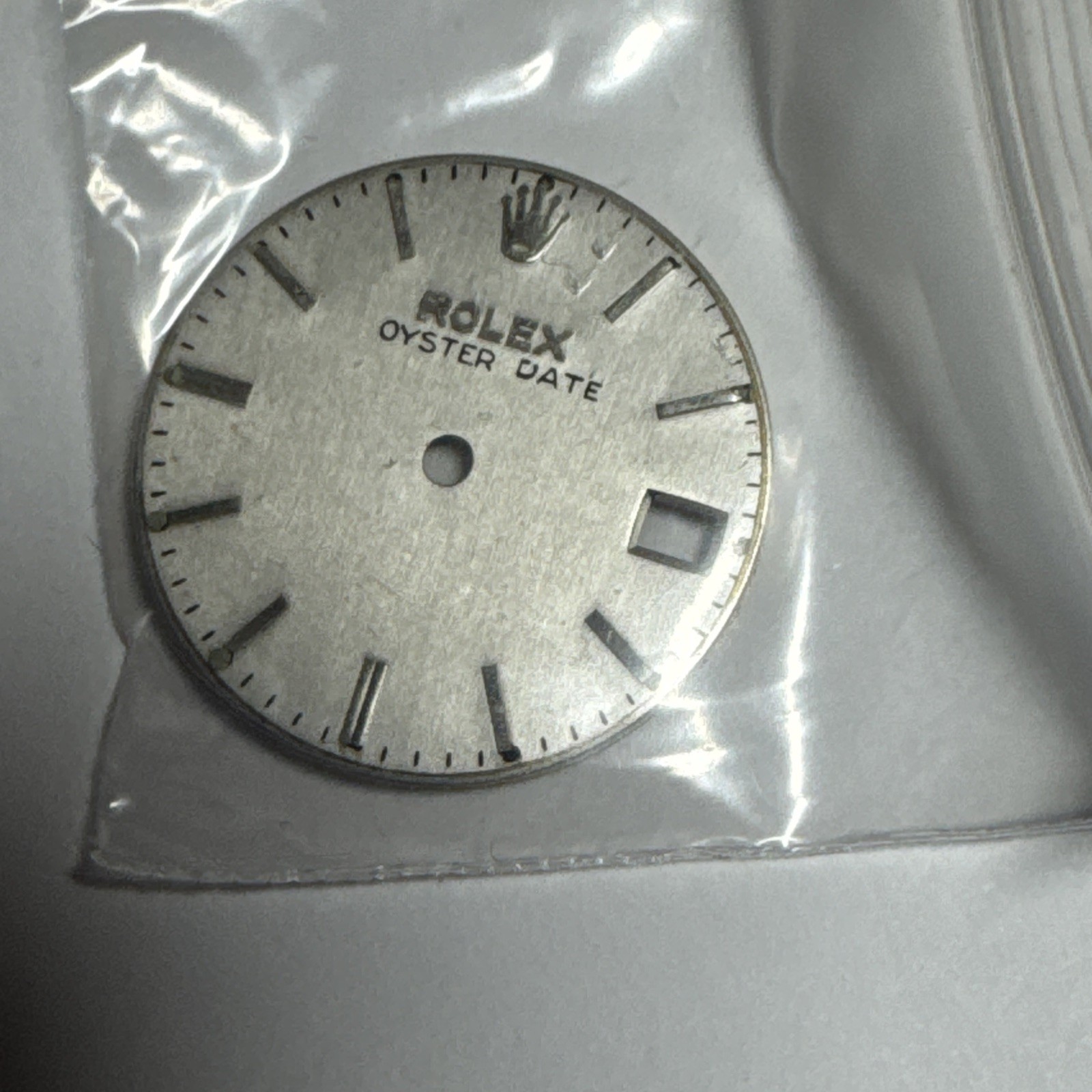 Rolex 6466 OysterDate Precision Dial Original Rad Datewheel Pre 1965