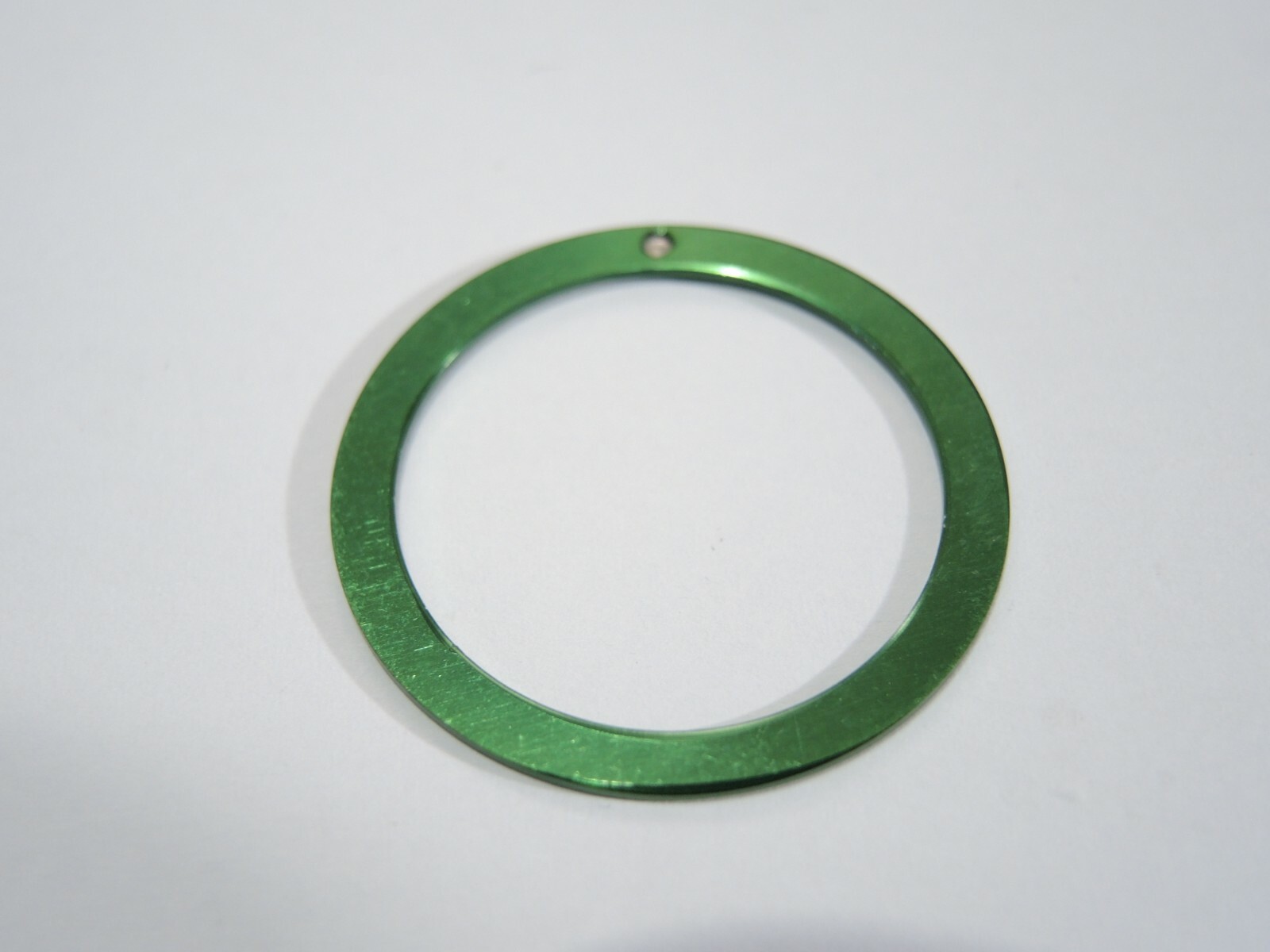 NEW GREEN SUBSTYLE BEZEL INSERT 33.5MM MEDIUM DIVERS SKX013 / SKX015 (7S26-0030)