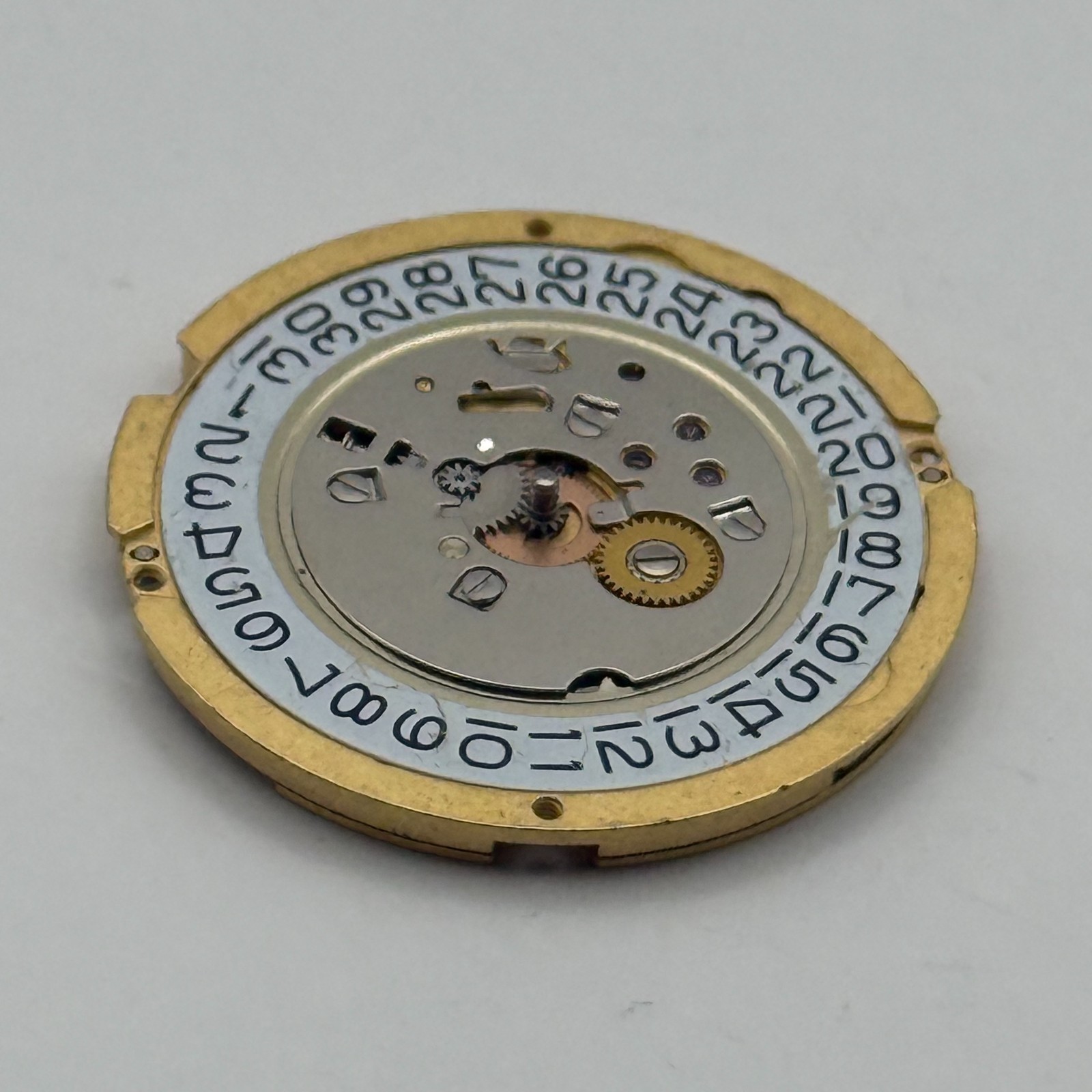 Ronda 1006 Watch Movement Quartz Swiss Date 8 Jewels Vintage Parts Repair 23.8mm