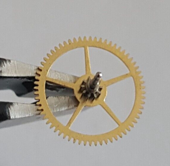 Bulova Caliber 10BA Part Number 4 Ebauche Number 201 (Center Wheel)