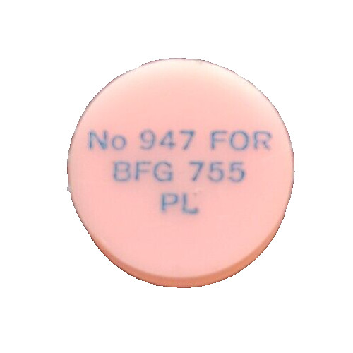 BFG Baumgartner 755 758 HAIRSPRING watch part