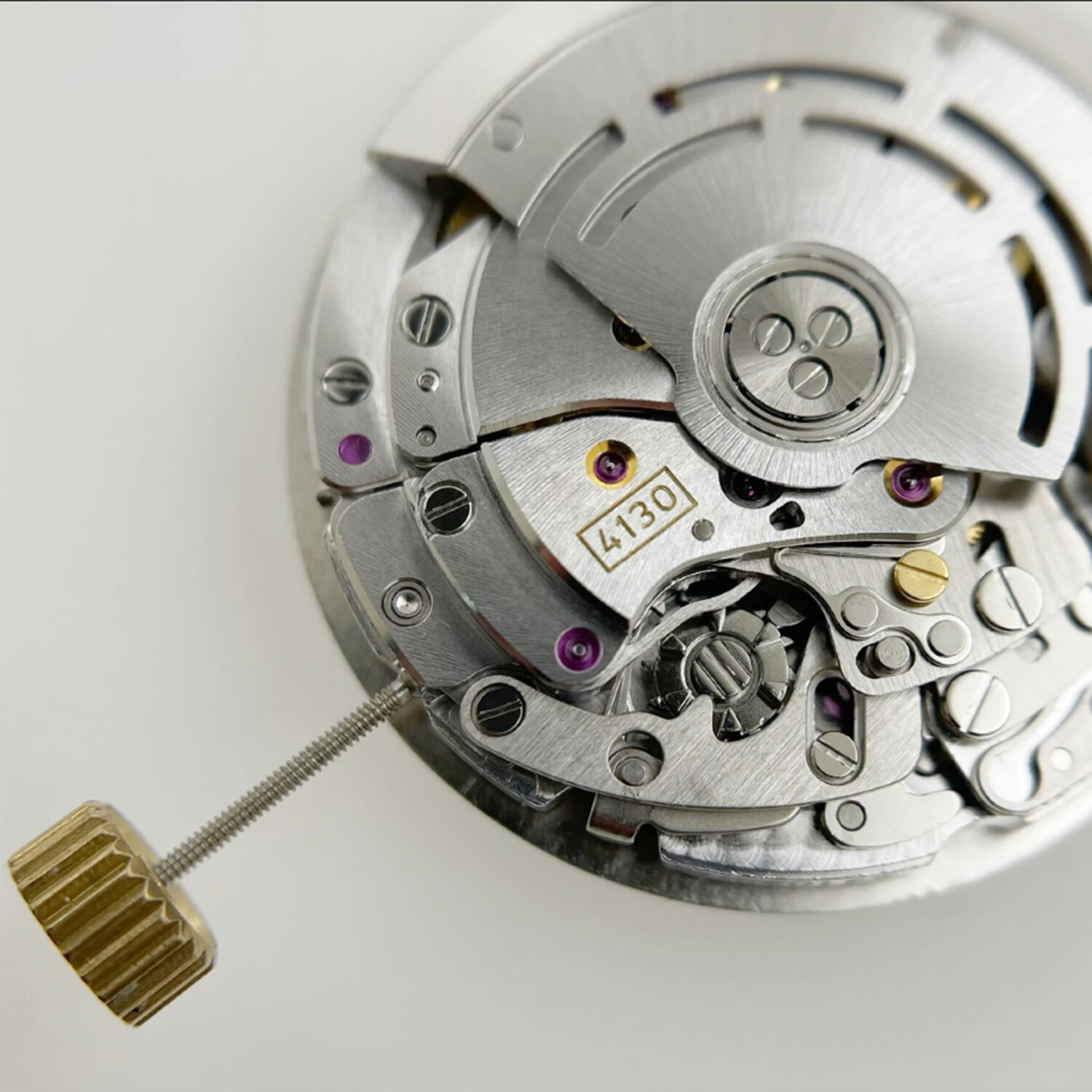 Watch Movement Super Durable Quality Chronograph Best Edition 4130 Watchmaker