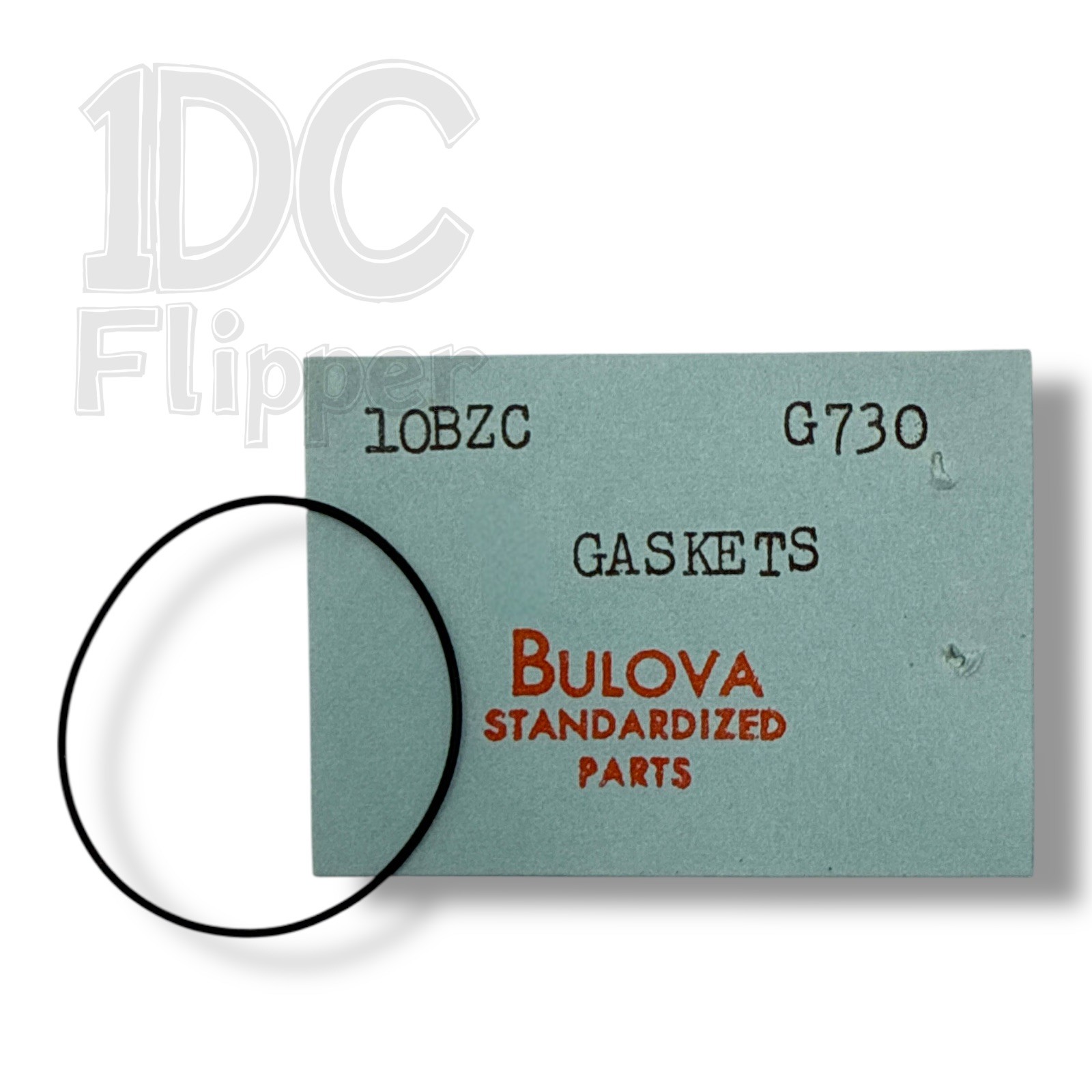 Bulova G730 Watch Gasket x 1 NOS Fits Bulova 10BZC, Case 2277