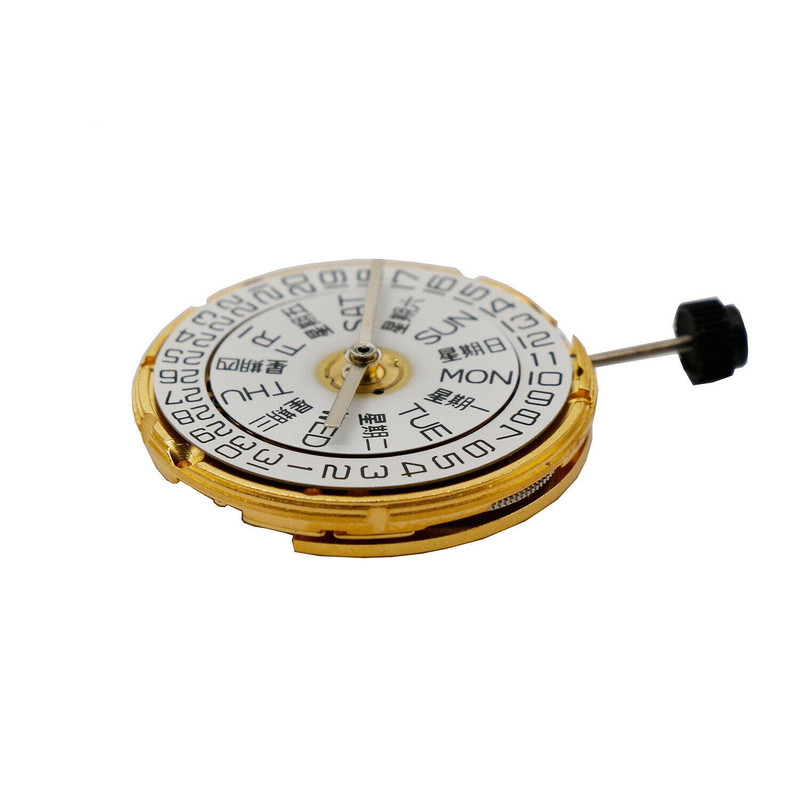 Clone ETA 2836 2836-2 Automatic Movement for Seagul st2146 Gold 2024 USA ENGRAVE