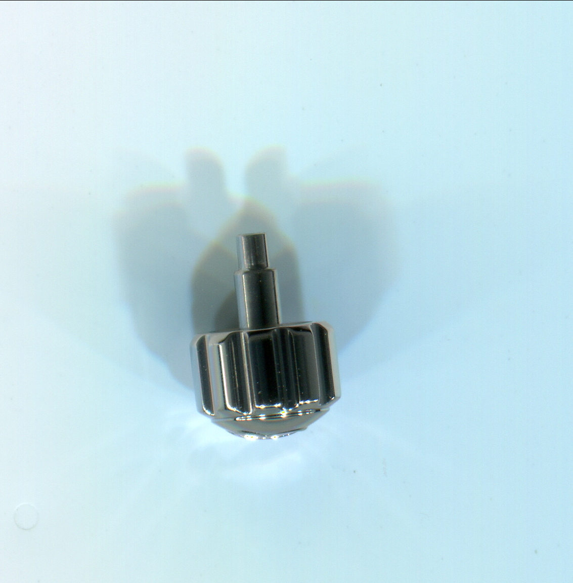 6.0 mm Breitling Factory Stainless Steel Crown screw down tap 10, 0.90 BRT-06