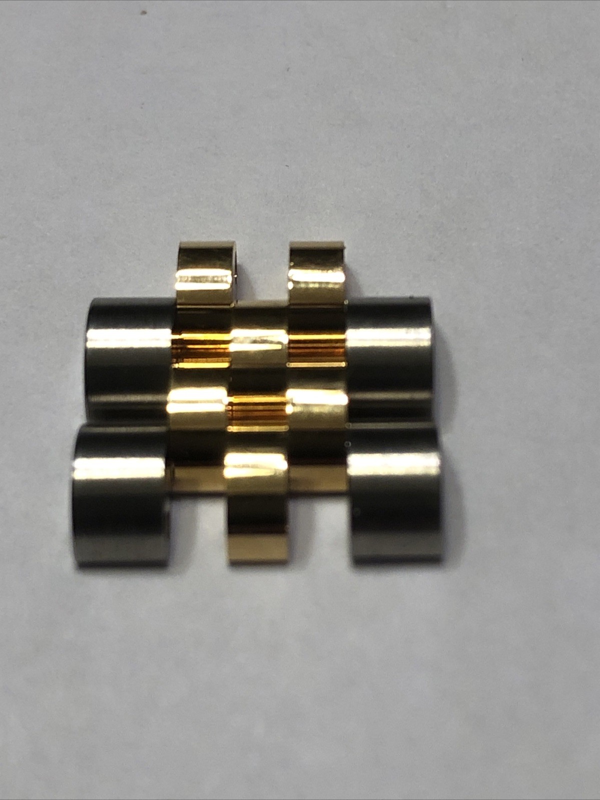GENUINE ROLEX JUBILEE 18K / SS LINKS FOR LADIES BRACELET 14mm