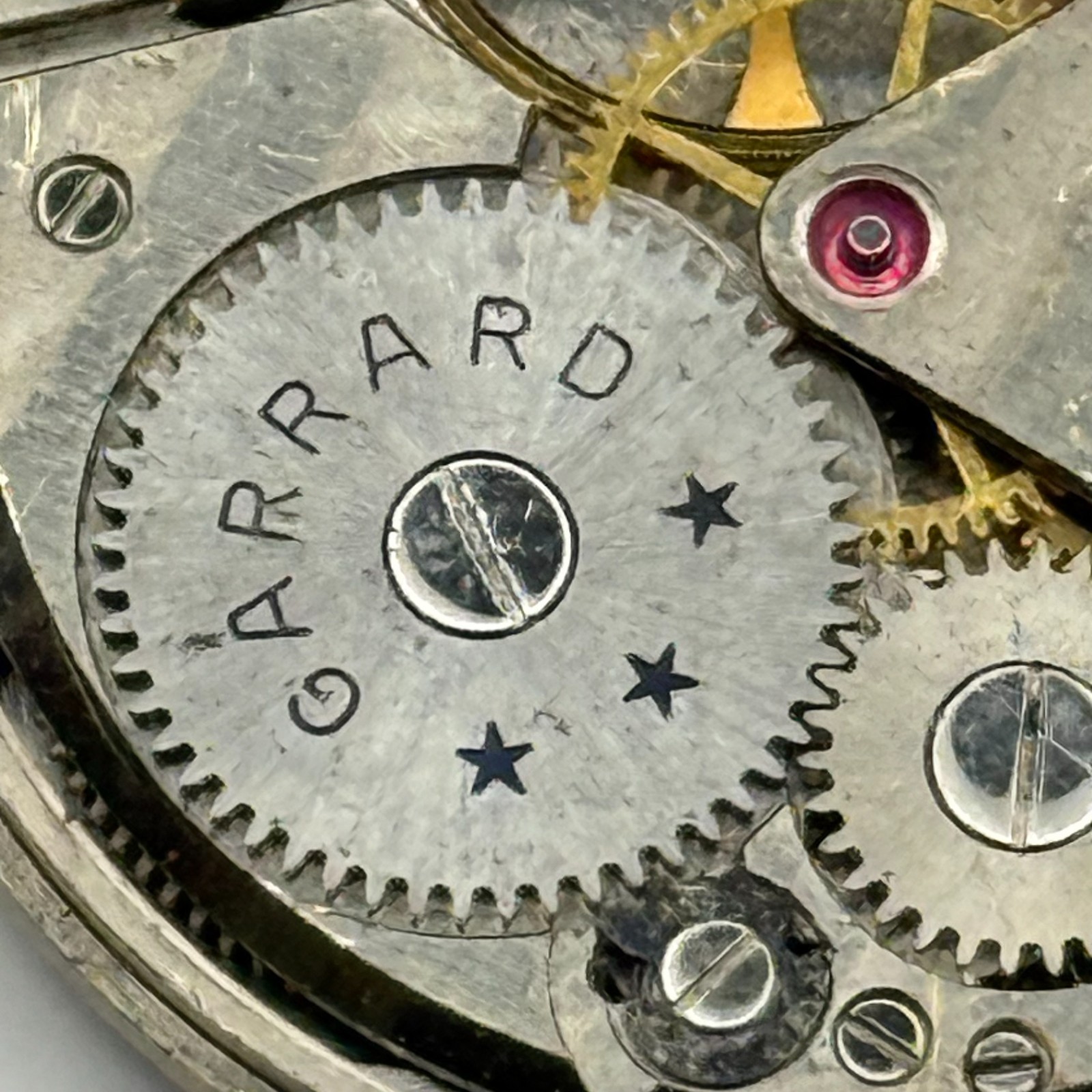 ETA 1120 Watch Movement Garrard Swiss 17 Jewels Sub Seconds Parts Repair 29.1mm