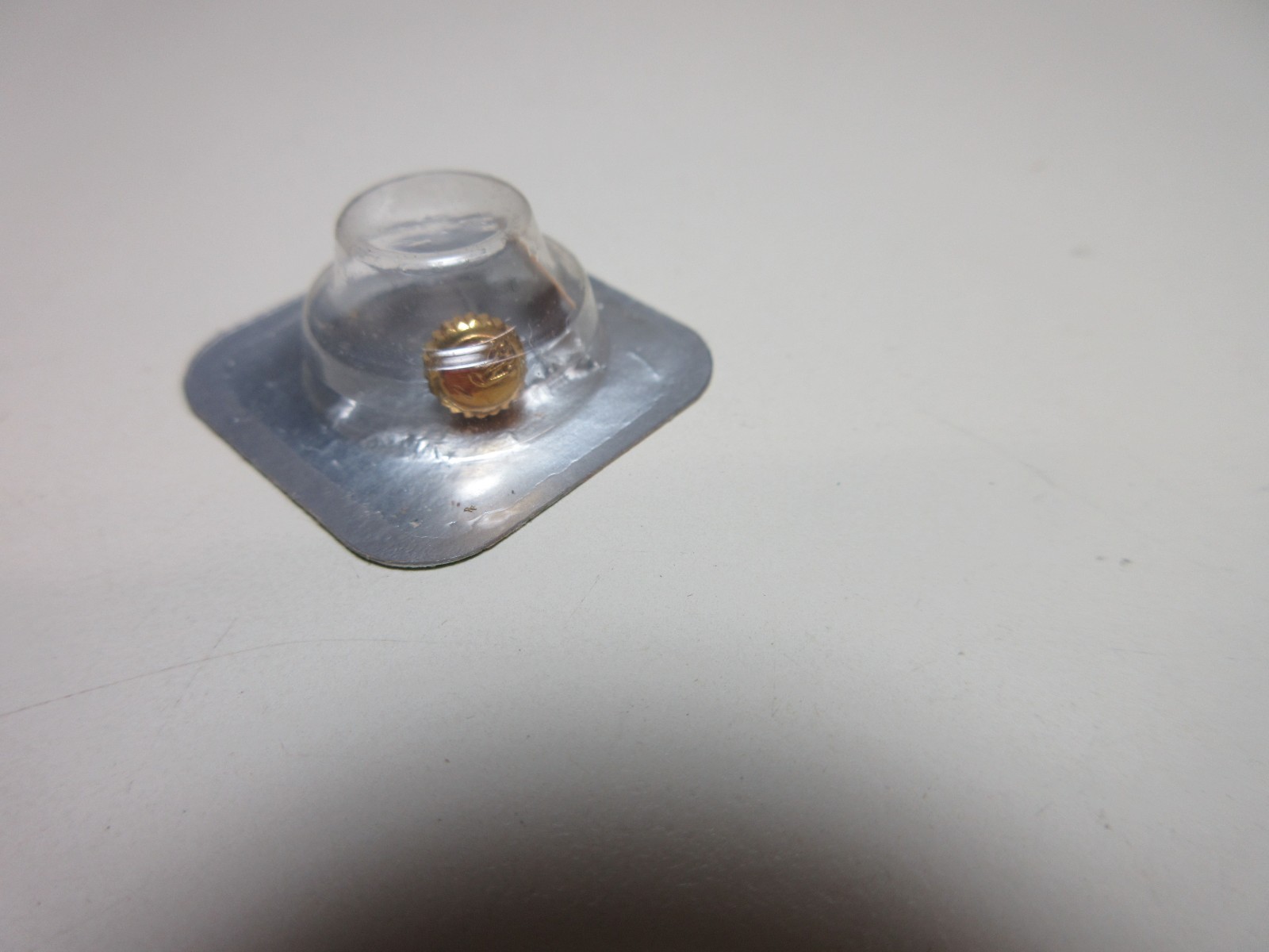 ROLEX YELLOW GOLD CROWN 241 24-530-8 WATCHMAKER REPLACEMENT PART #97