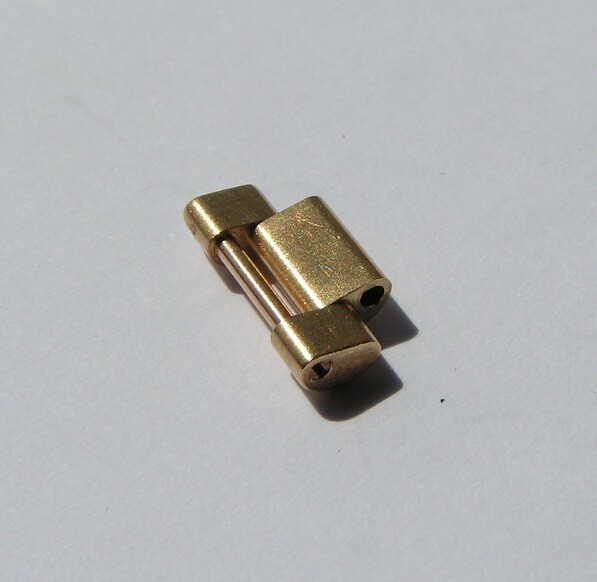 ROLEX GENUINE 18K 750 GOLD 10MM PRESIDENT LINK 69178 69138 79178 79138 I117