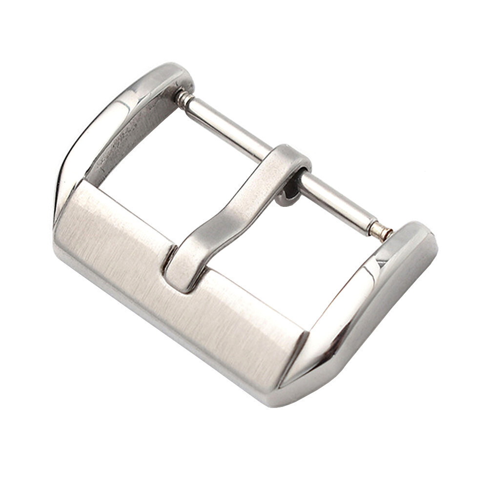 304L Stainless Steel Tang Buckle for Watch Strap Band 10 12 14 16 18 20 22 24 MM