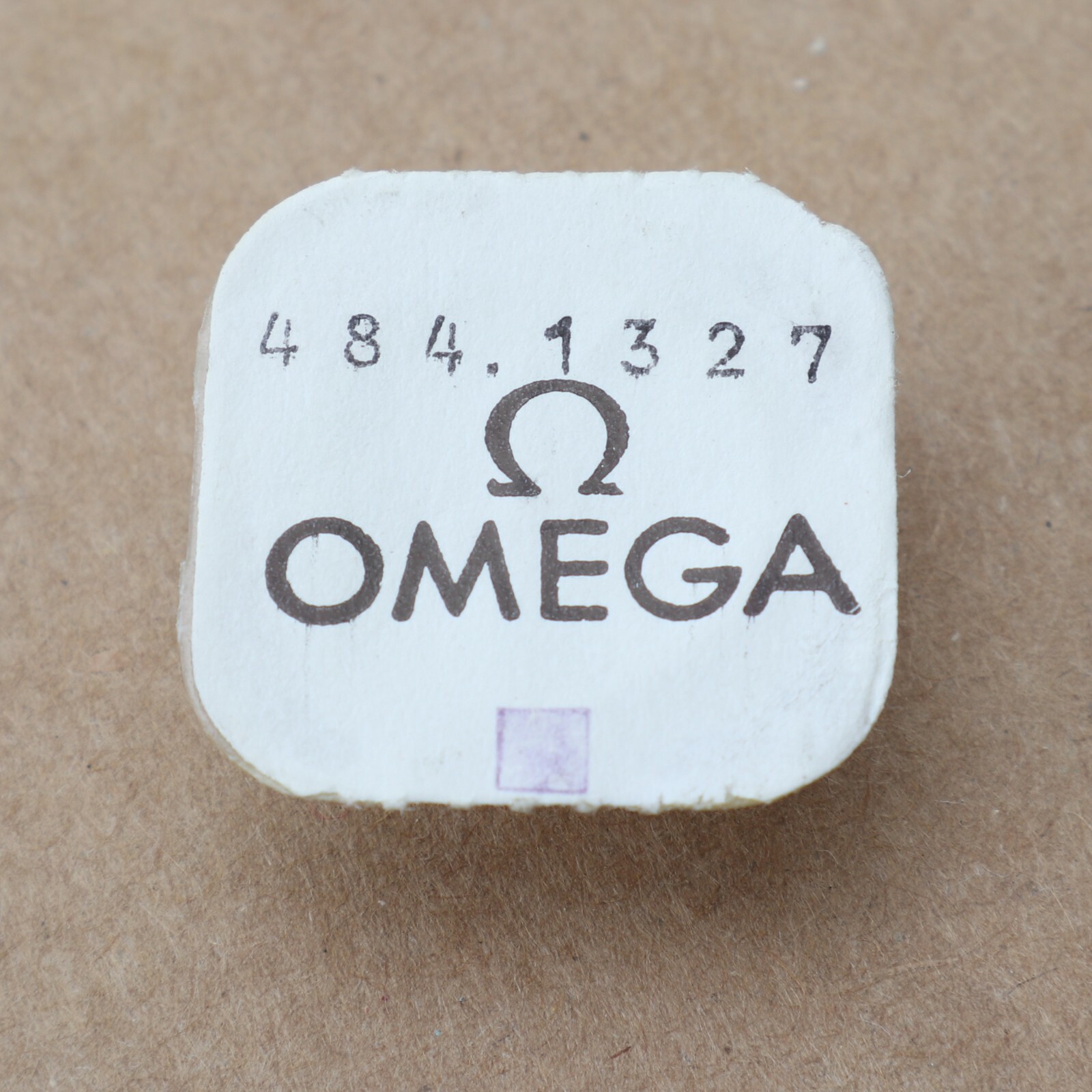 NOS Omega 484 Watch Part Balance Complete Sealed Package (C17D22)
