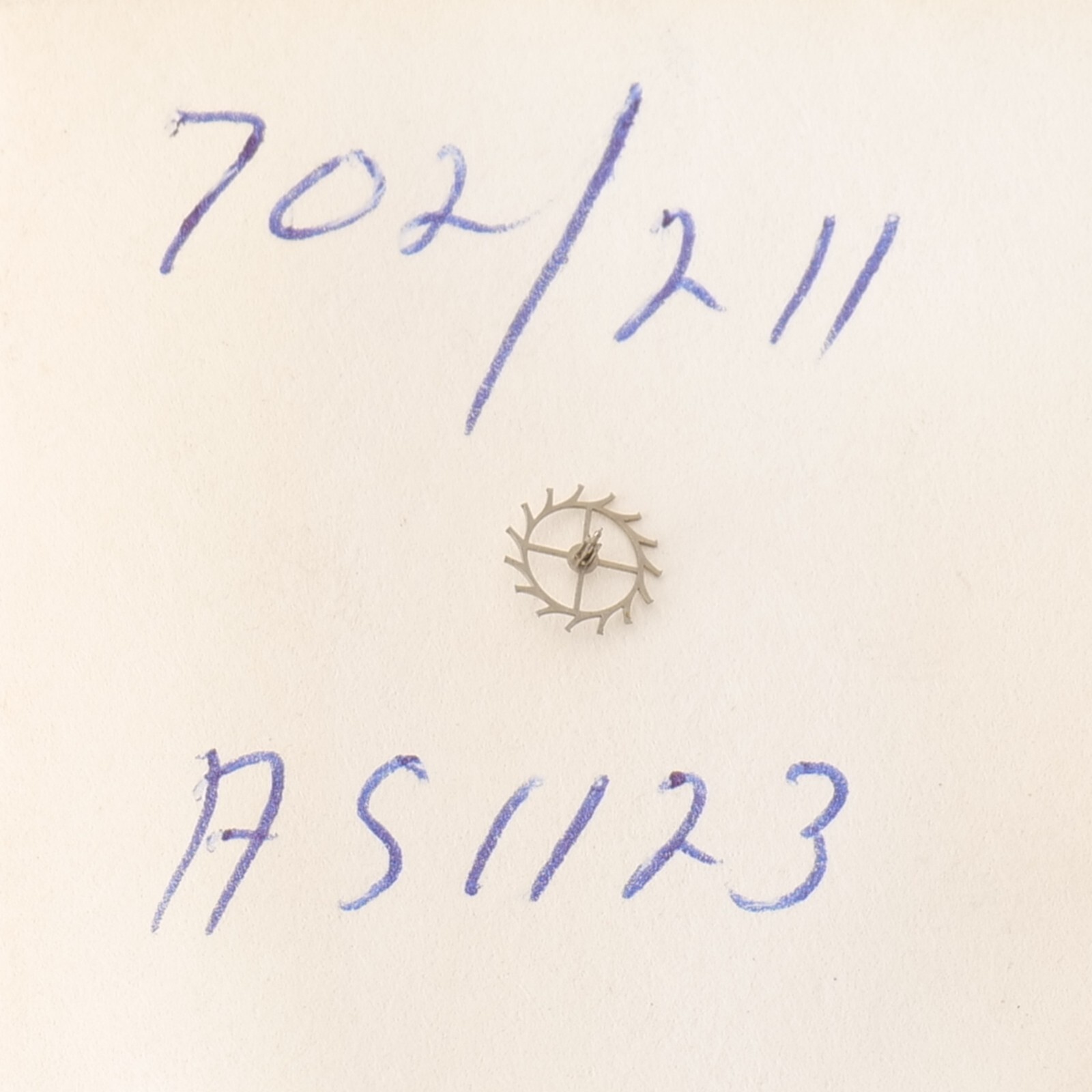 AS 984, 1002, 1154 Escape Wheel Watch Part 702/211 New Old Stock Watchmakers