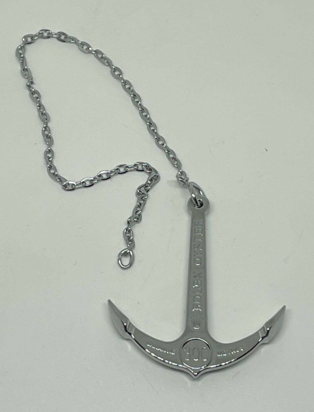 ROLEX OYSTER SUBMARINER ANCHOR WITH CHAIN 300 Metres 1000 Ft