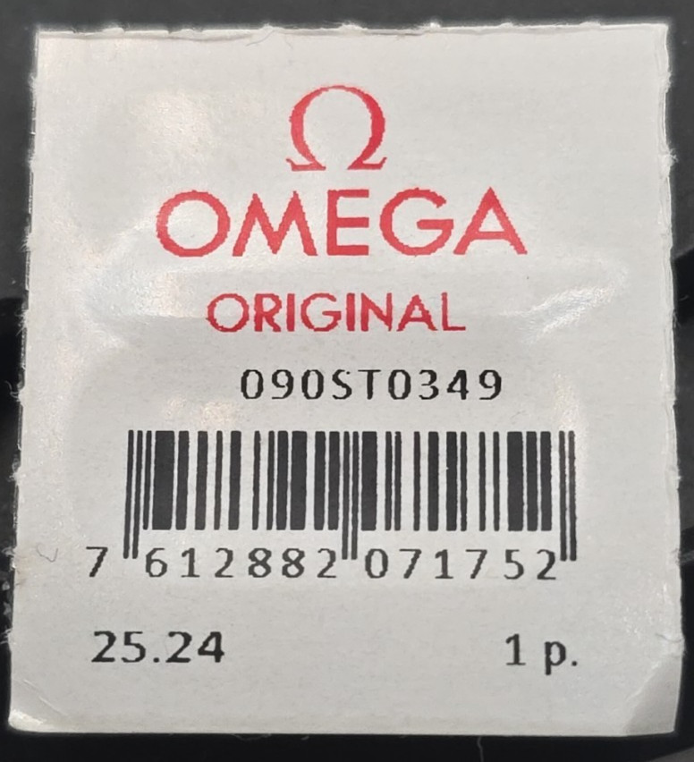 Omega Seamster Pre-Bond Original Case Tube 090ST0349 No.s. 368.1042 796.1041