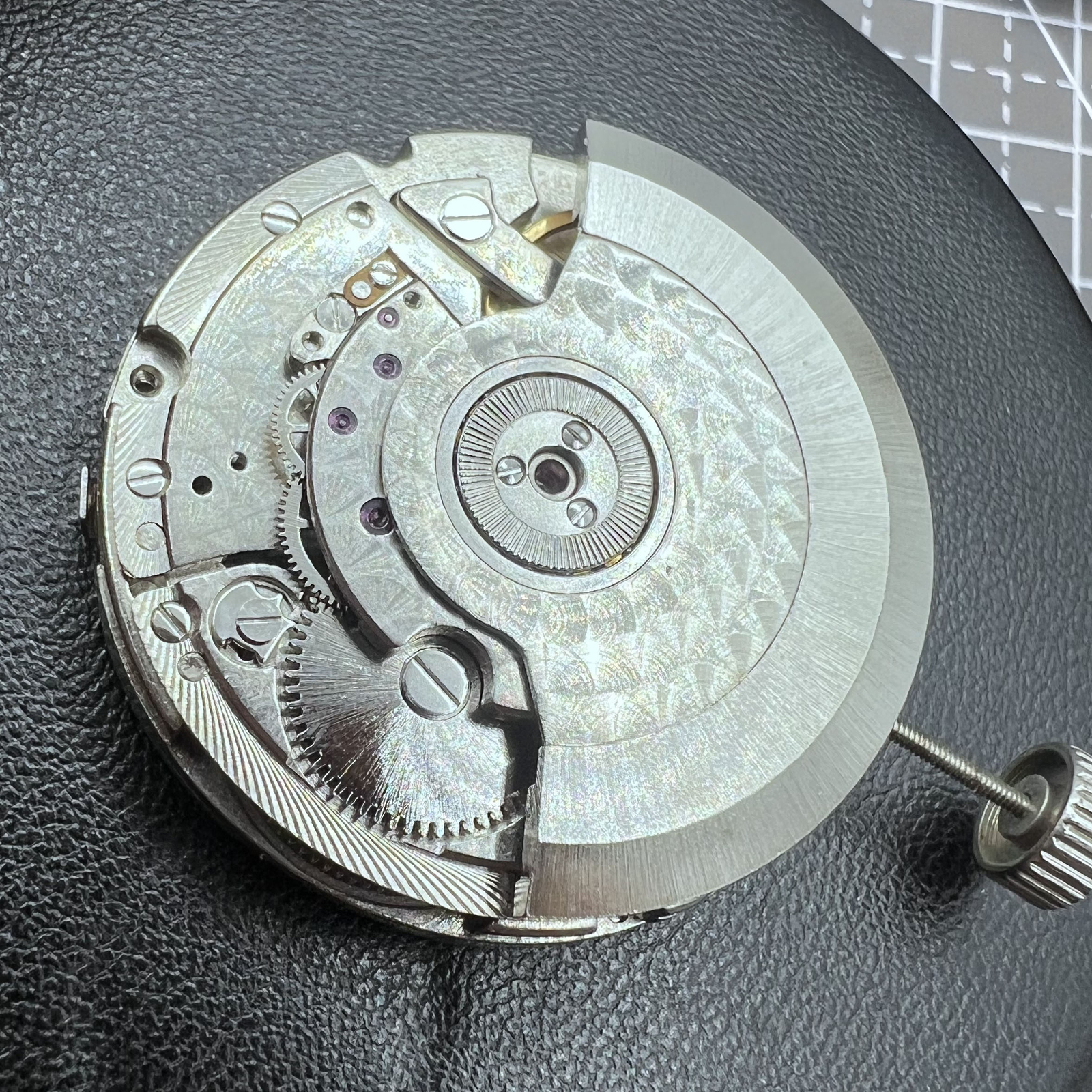 Seagull ST2528 Multifunctional Mechanical Movement Small Second At 9