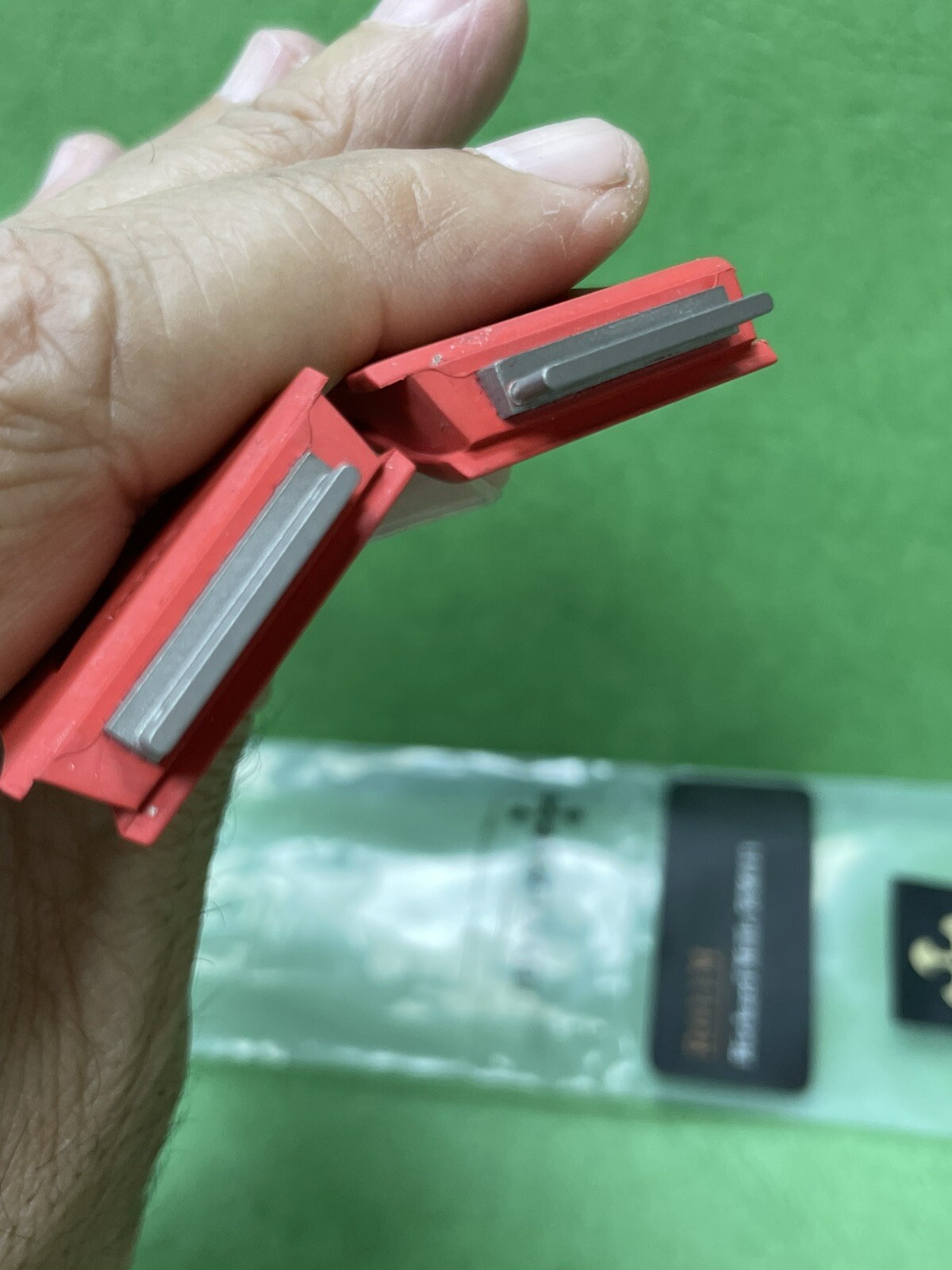 Authentic Vagenari Rubber Strap for Richard Mille RM011M Red Black Hkl150