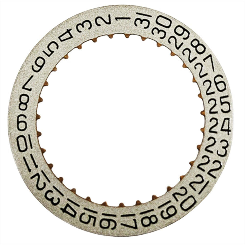 London Font Date At 3 Date Disk Wheel Generic for Cartier Blue Balloon ETA 2892